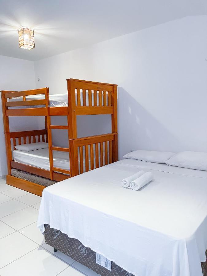 ז'יז'וקה דה ז'ריקואקוארה Pousada Sol Suites מראה חיצוני תמונה