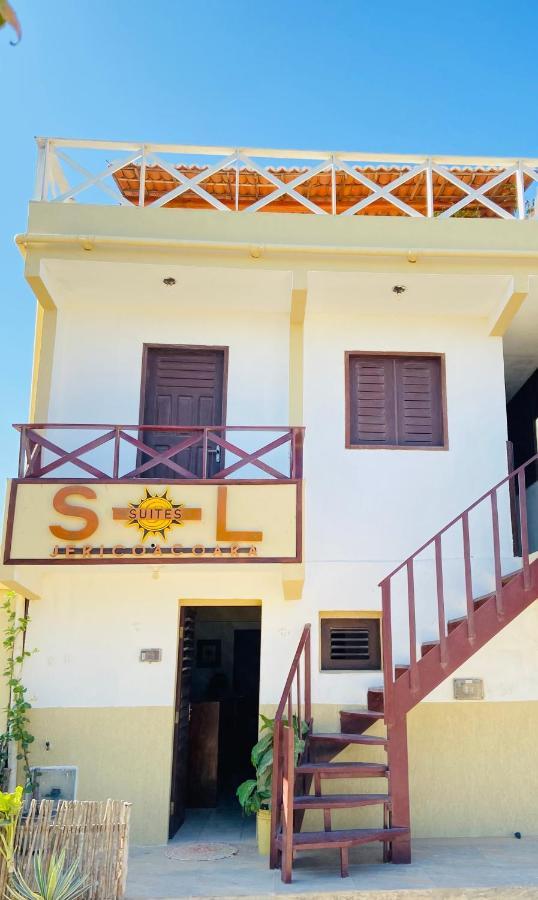 ז'יז'וקה דה ז'ריקואקוארה Pousada Sol Suites מראה חיצוני תמונה